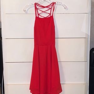 Lulu’s Red Dress
